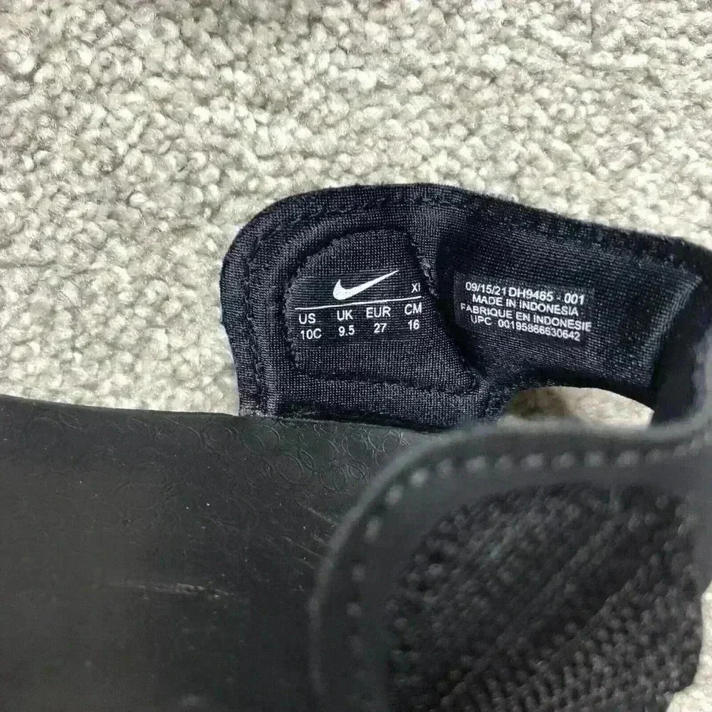 Nike Sandals Water Shoes Black White Swoosh NEW